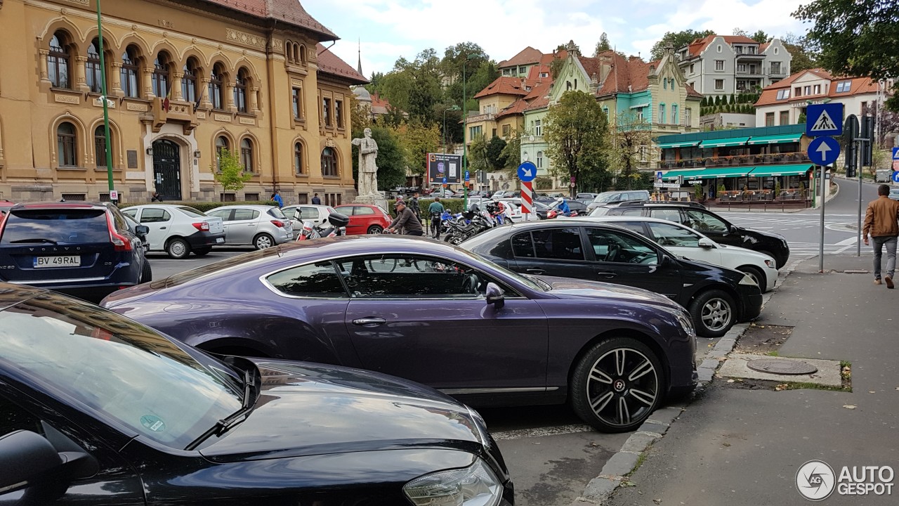 Bentley Continental GT V8