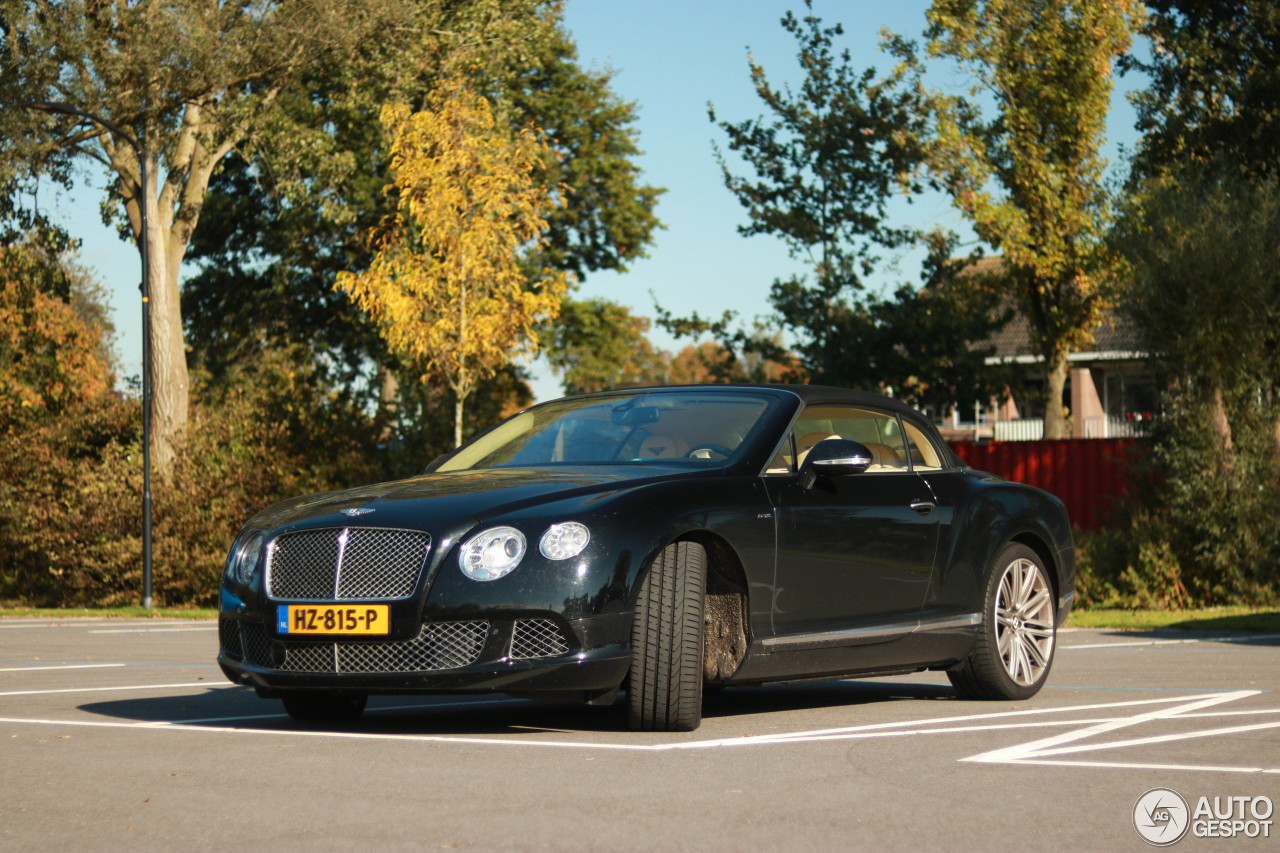 Bentley Continental GTC Speed 2013