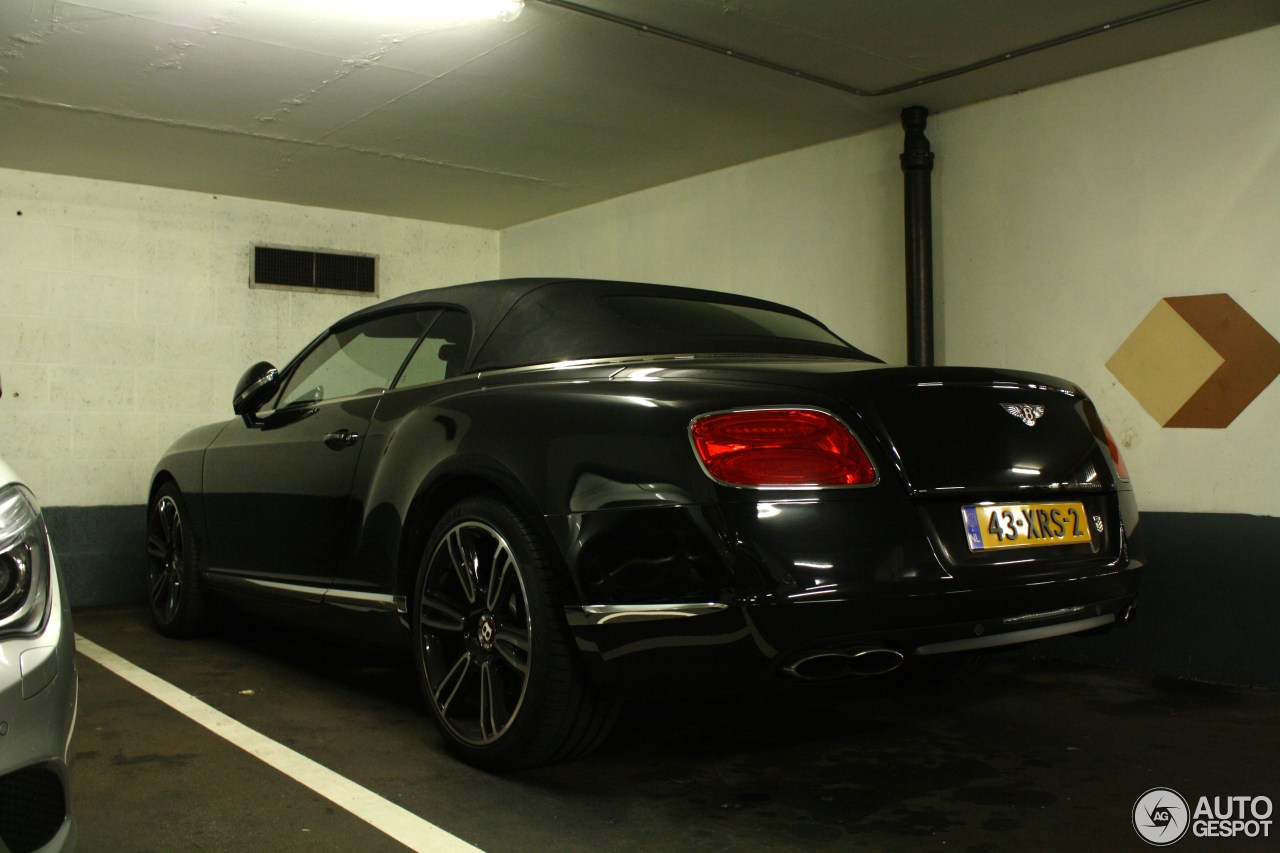 Bentley Continental GTC V8