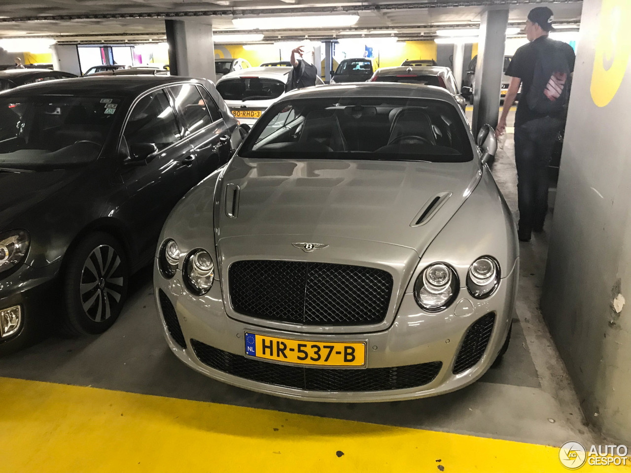 Bentley Continental Supersports Coupé