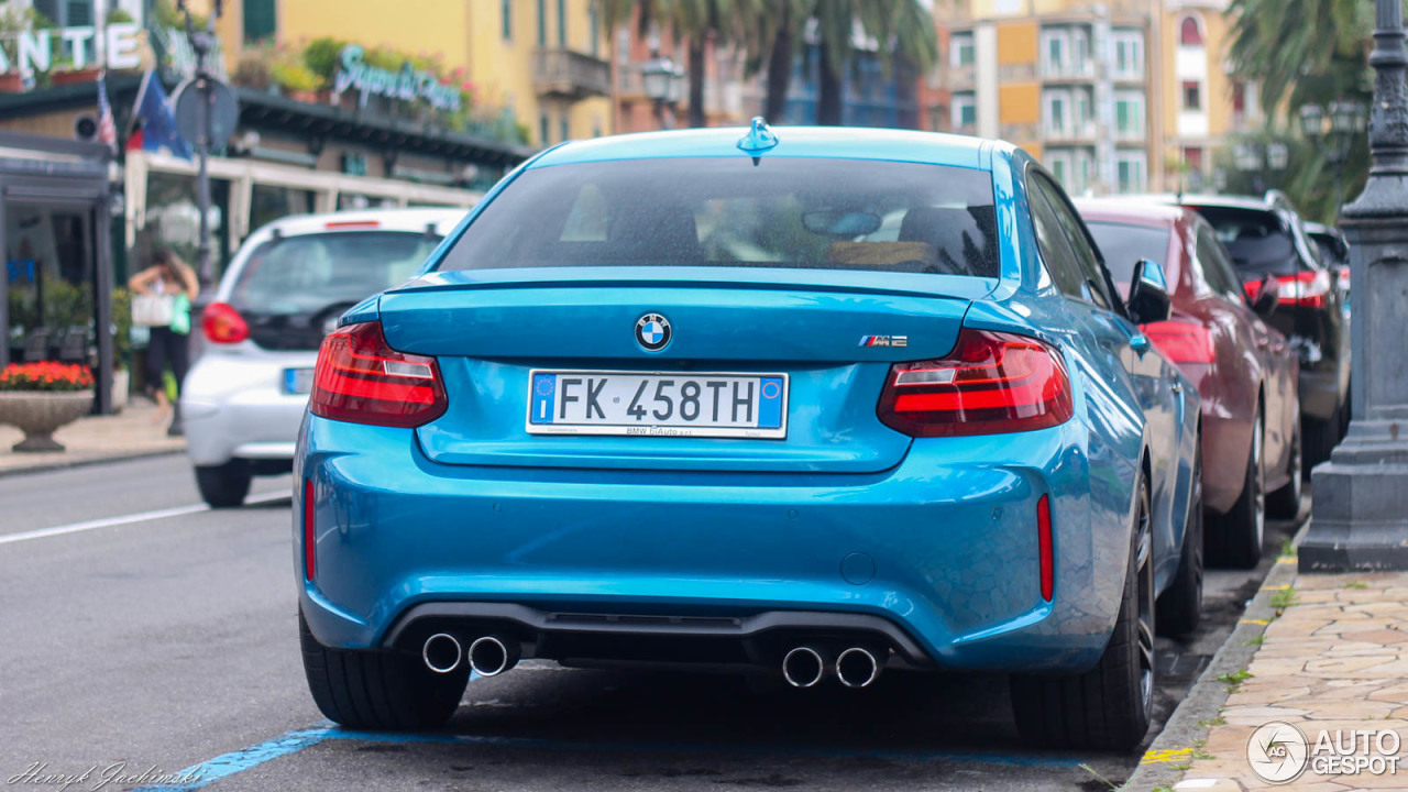 BMW M2 Coupé F87