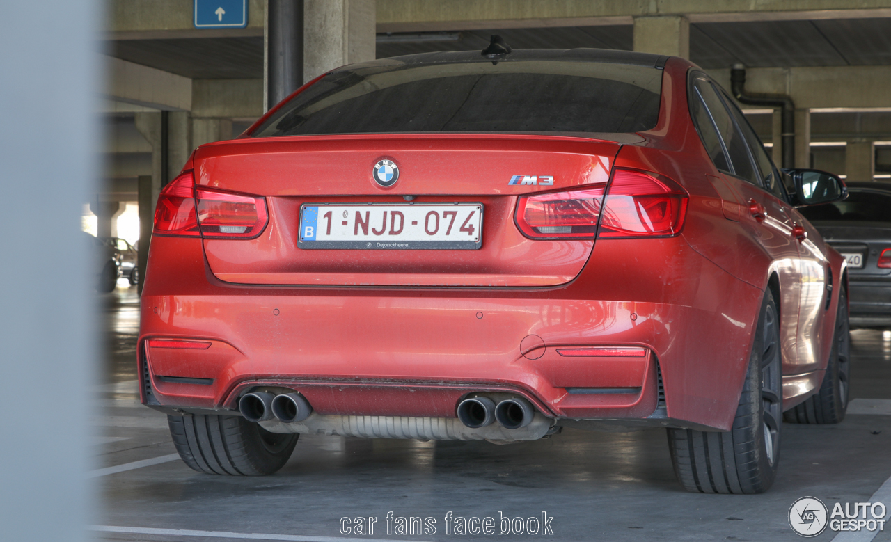 BMW M3 F80 Sedan