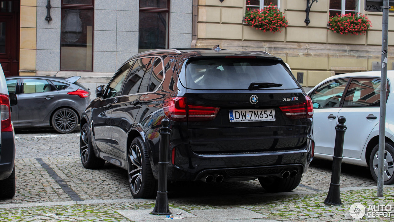 BMW X5 M F85