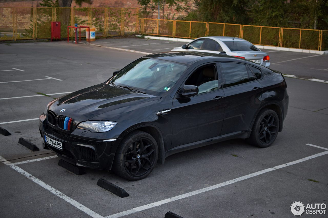 BMW X6 M E71