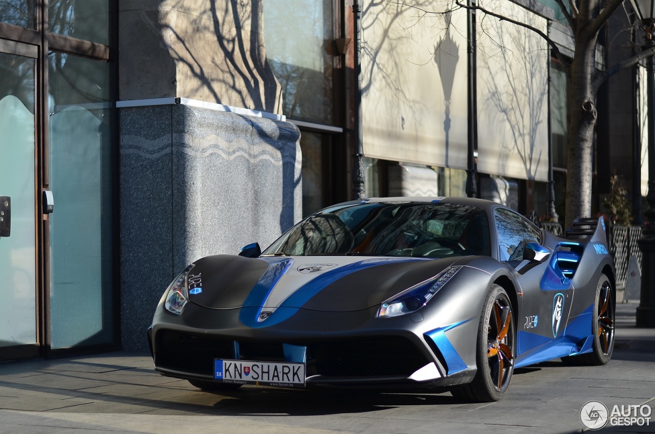 Ferrari 488 GTB Nimrod LeMans