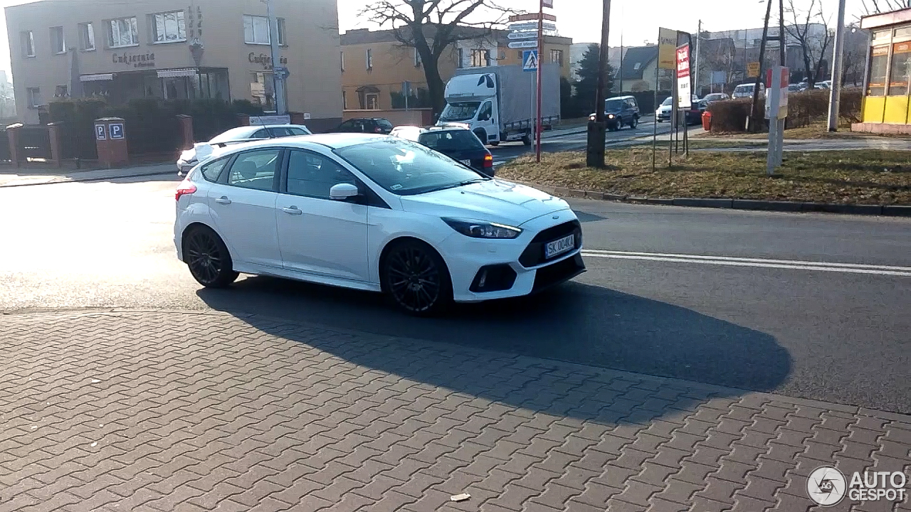 Ford Focus RS 2015