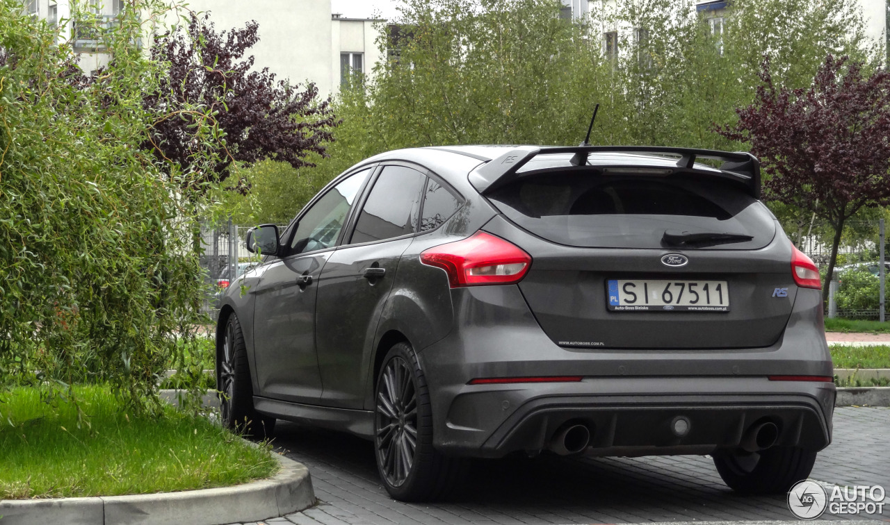 Ford Focus RS 2015