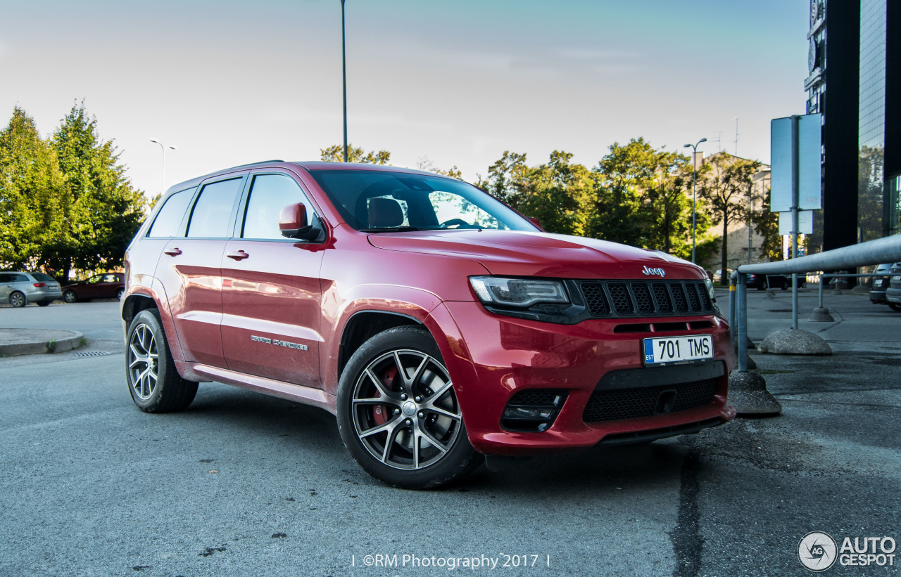 Jeep Grand Cherokee SRT 2017