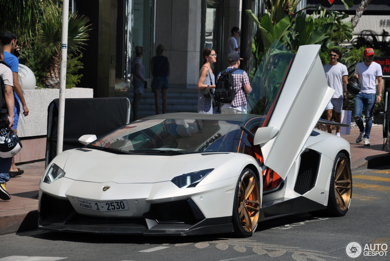 Lamborghini Aventador LP900-4 DMC Molto Veloce