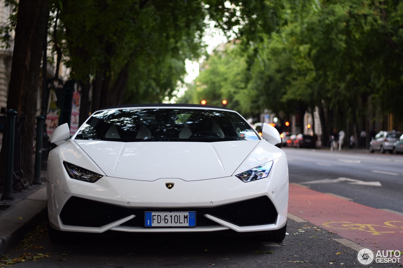 Lamborghini Huracán LP610-4 Spyder