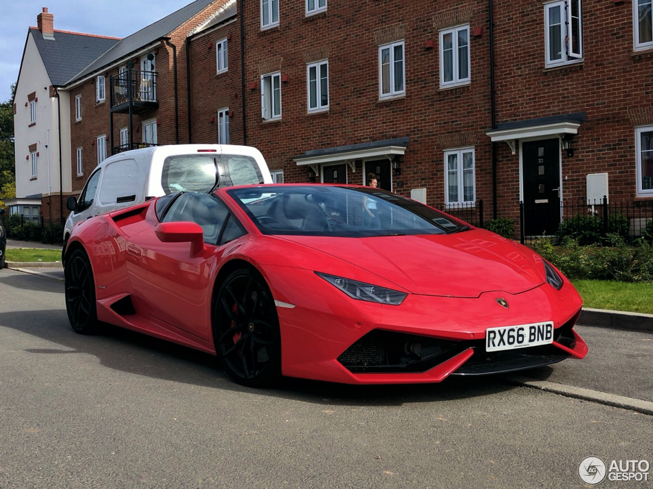 Lamborghini Huracán LP610-4 Spyder