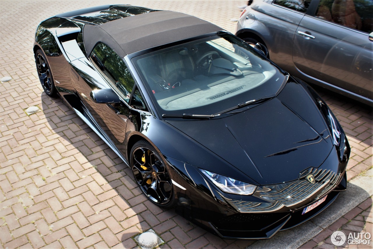 Lamborghini Huracán LP610-4 Spyder