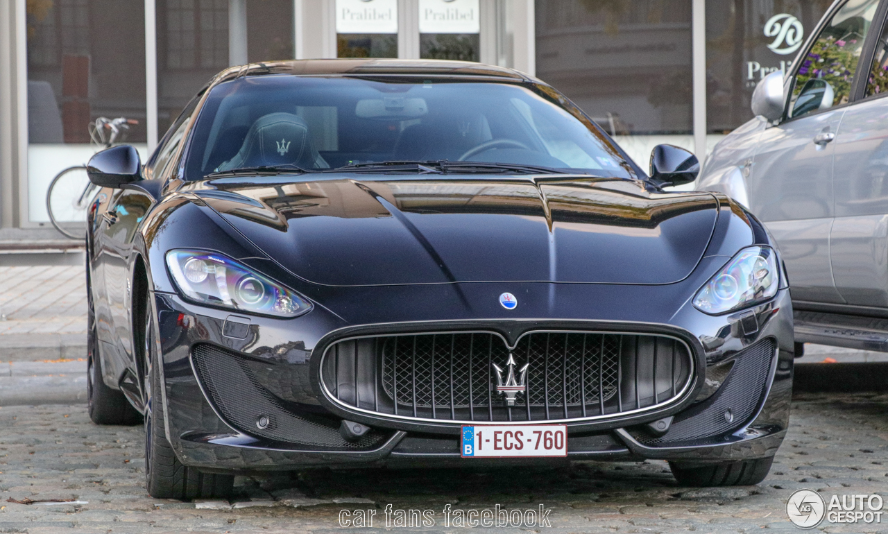 Maserati GranTurismo Sport