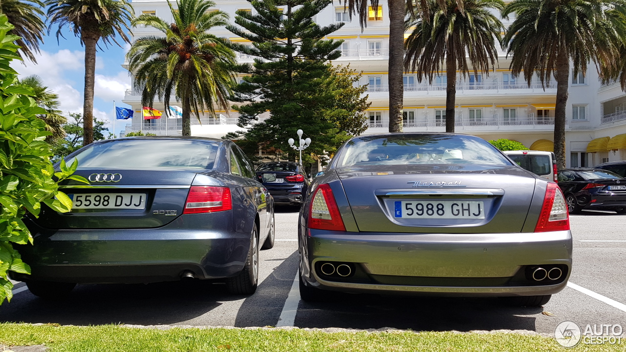 Maserati Quattroporte S 2008