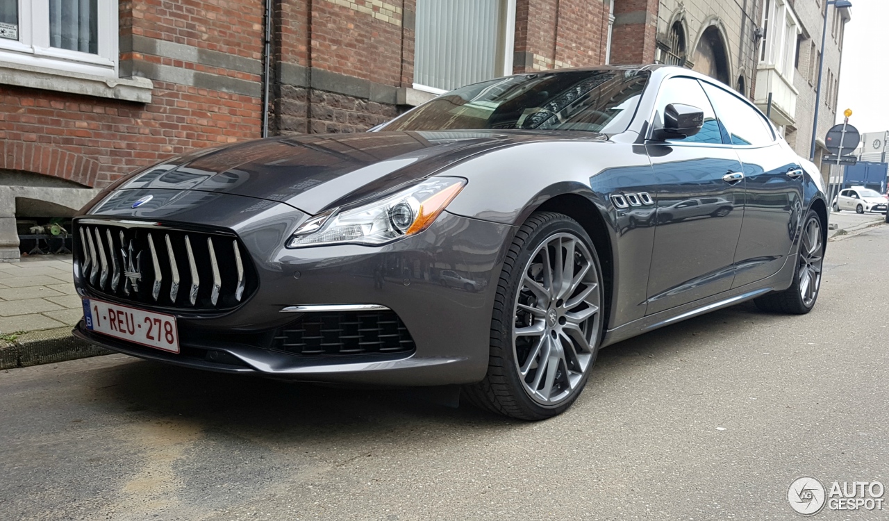 Maserati Quattroporte S GranLusso