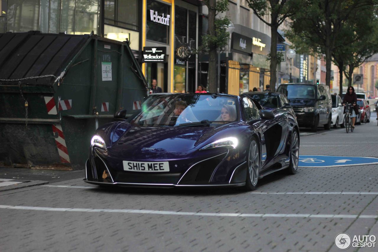 McLaren 675LT Spider