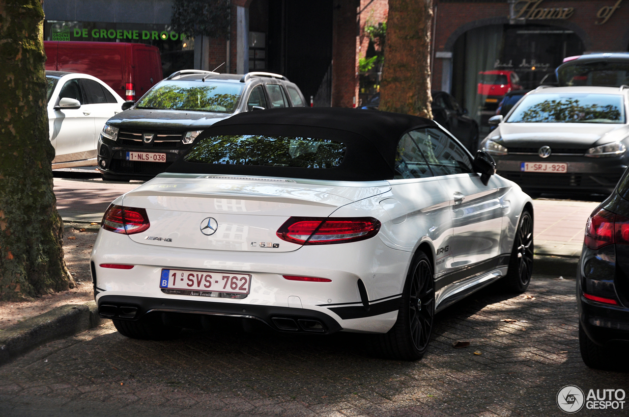 Mercedes-AMG C 63 S Convertible A205