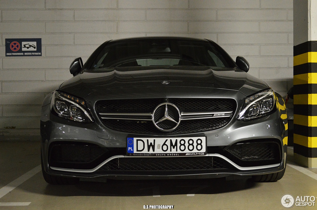 Mercedes-AMG C 63 S Coupé C205