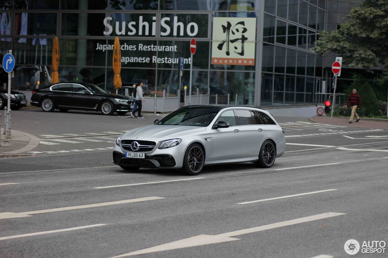 Mercedes-AMG E 63 S Estate S213