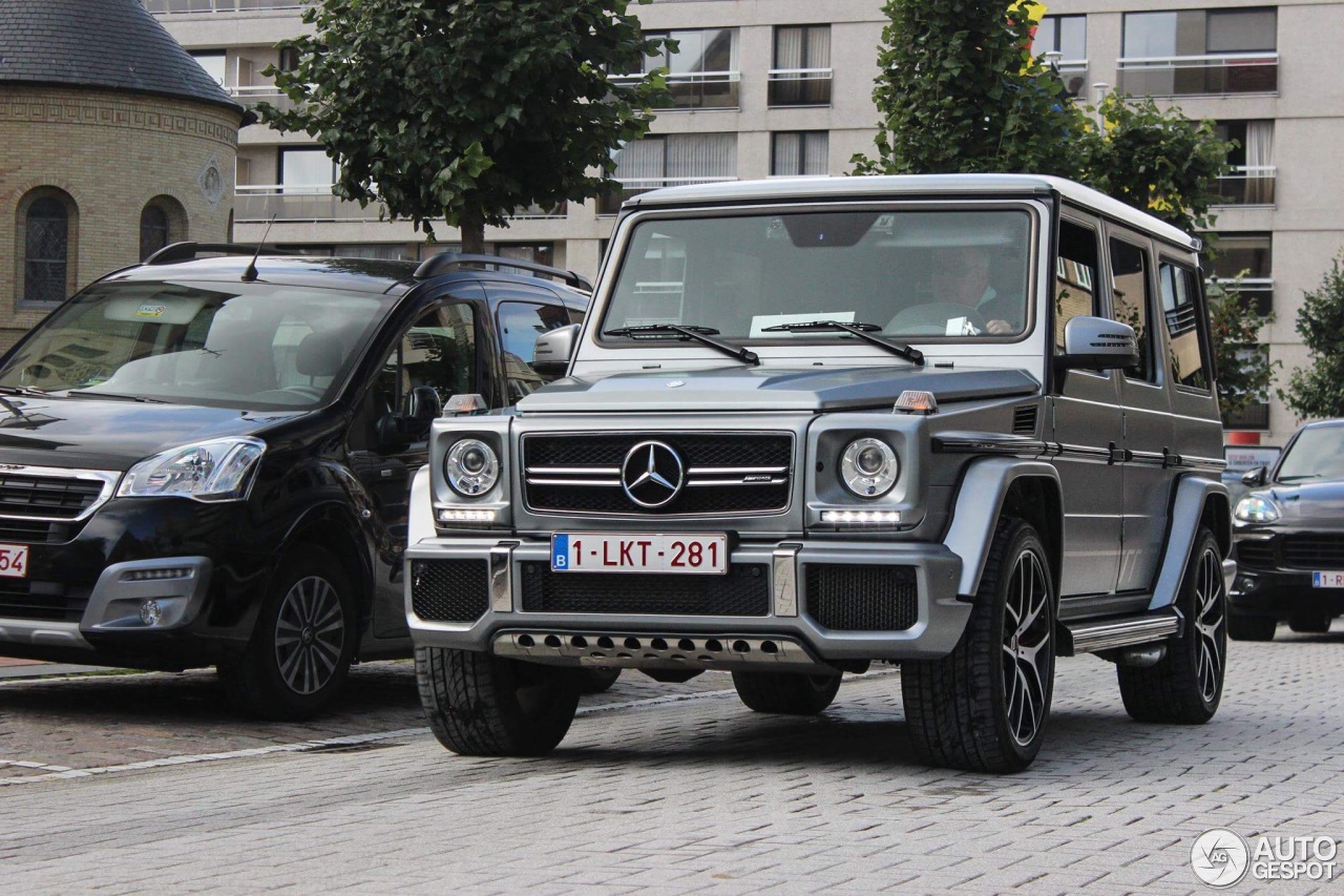 Mercedes-AMG G 63 2016 Edition 463