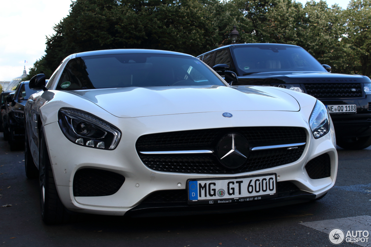 Mercedes-AMG GT S C190