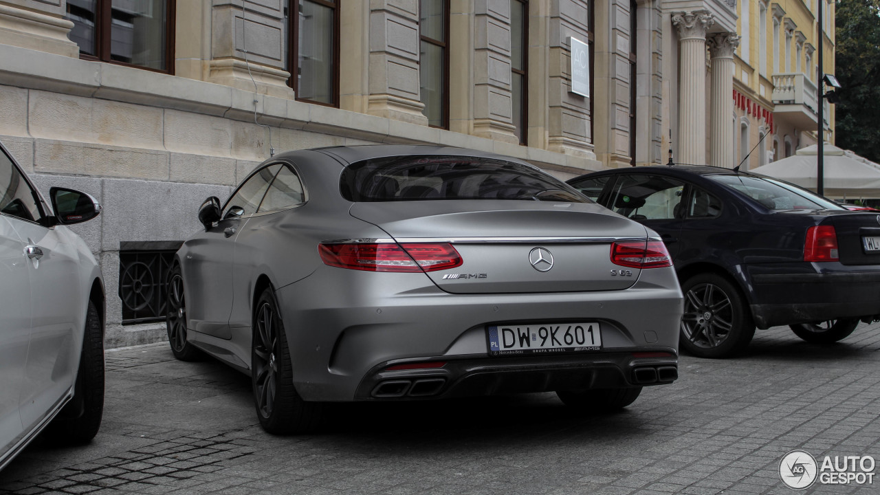 Mercedes-AMG S 63 Coupé C217