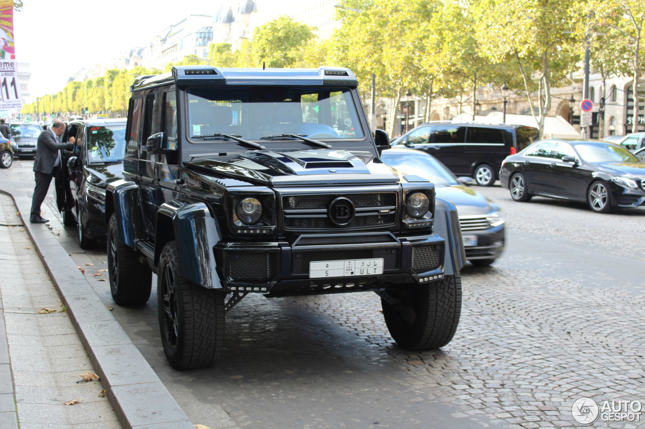 Mercedes-Benz Brabus G 500 4x4² B40-500