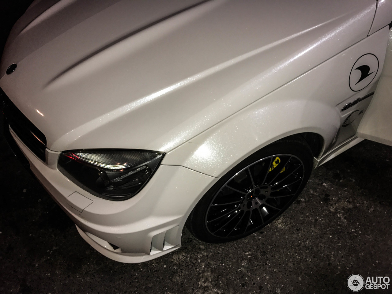 Mercedes-Benz C 63 AMG W204