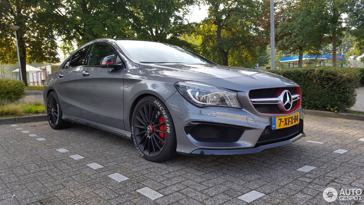 Mercedes-Benz CLA 45 AMG Edition 1 C117