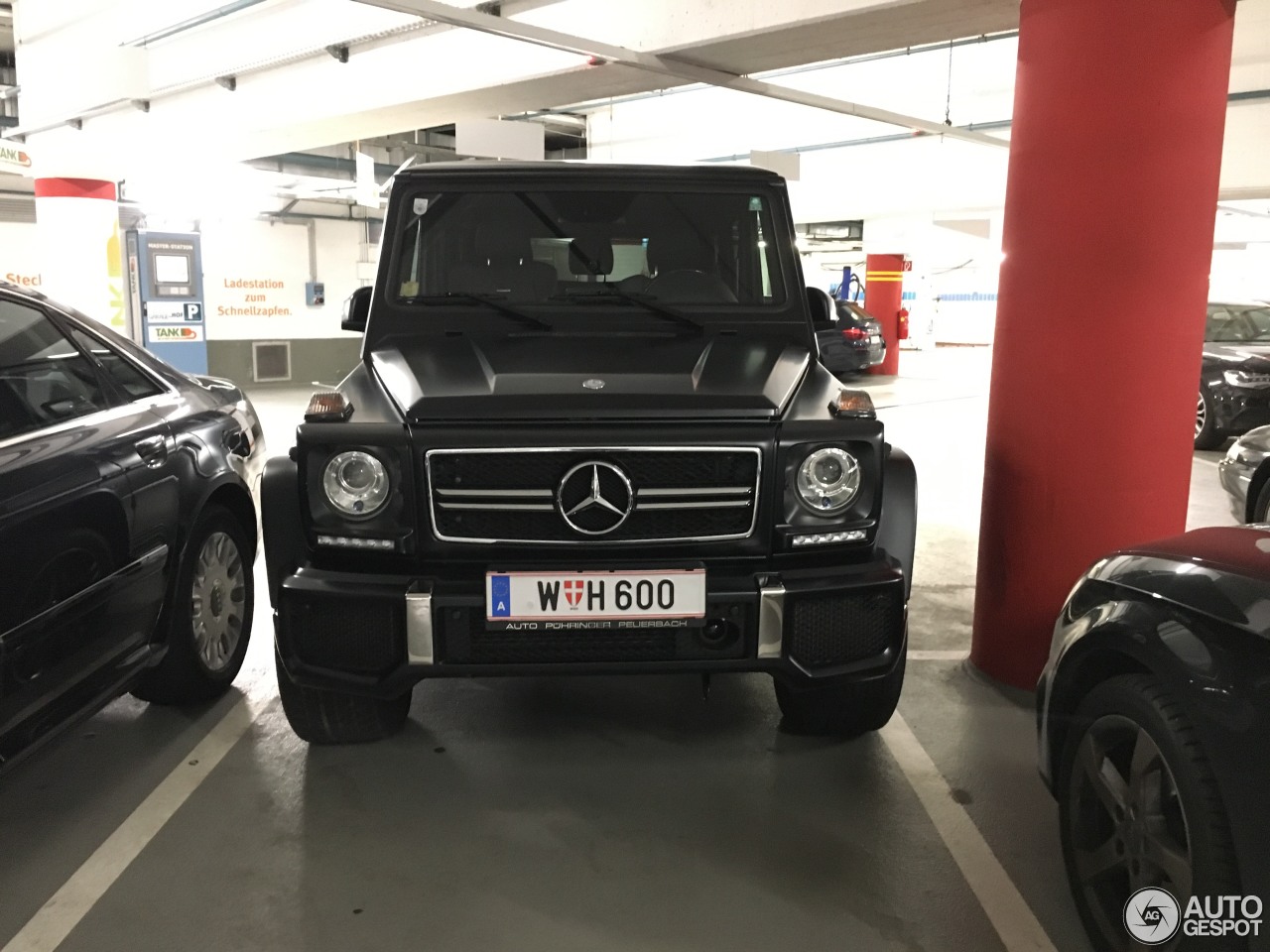 Mercedes-Benz G 63 AMG 2012