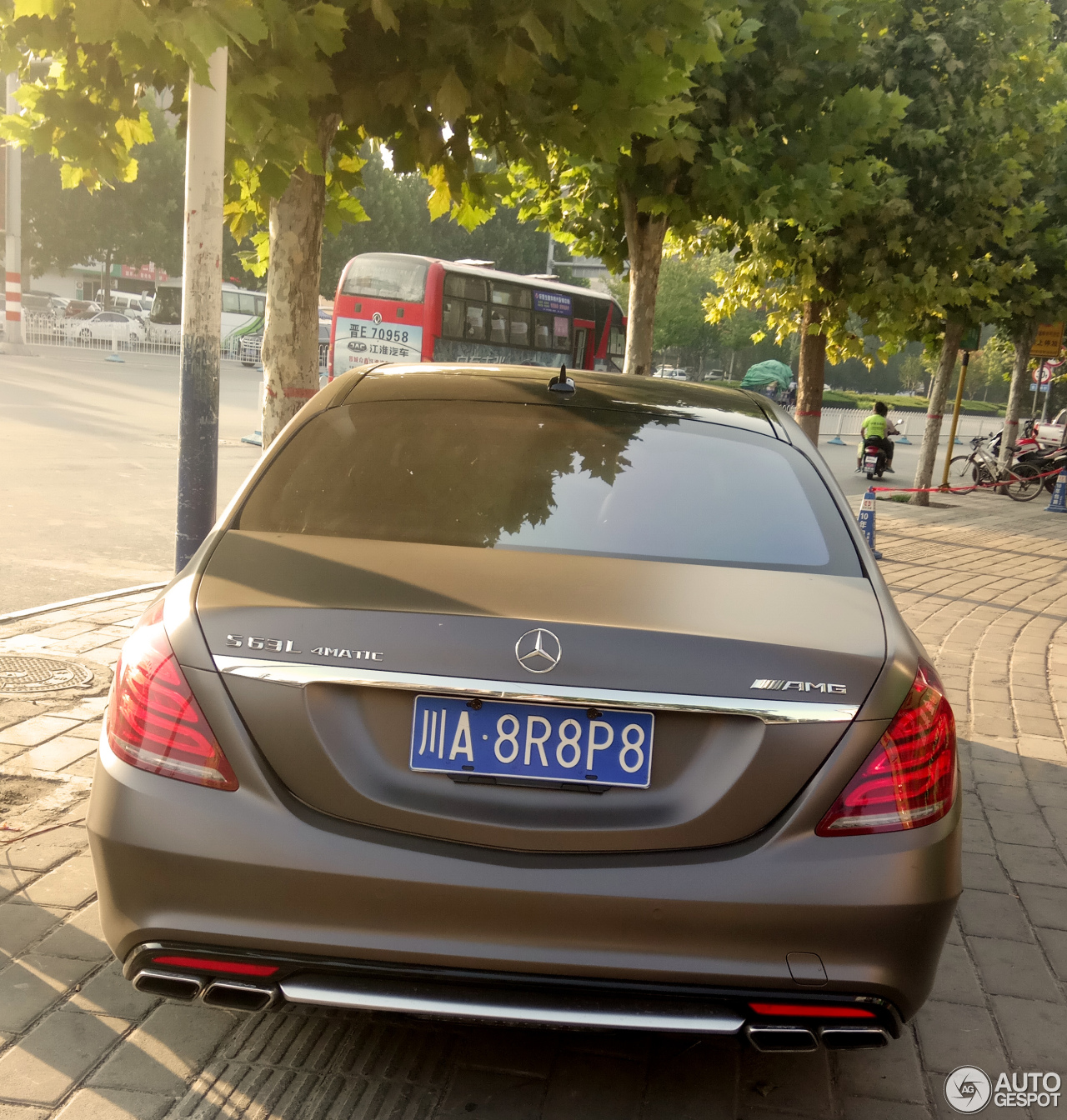 Mercedes-Benz S 63 AMG V222