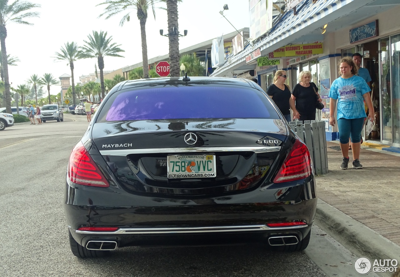 Mercedes-Maybach S 600 X222