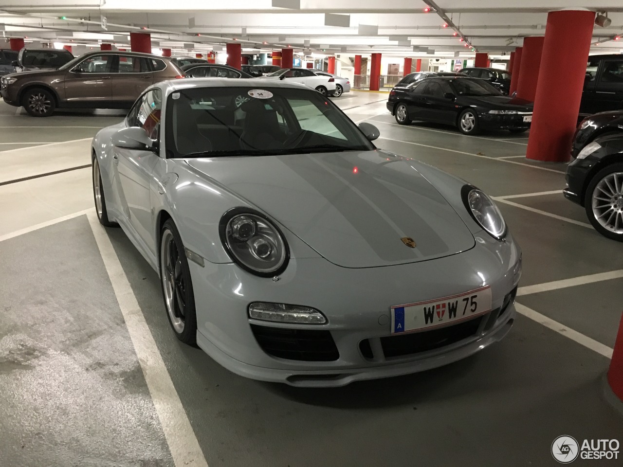 Porsche 997 Sport Classic