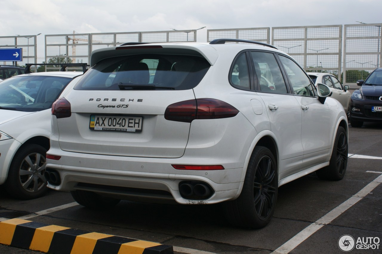 Porsche 958 Cayenne GTS MkII