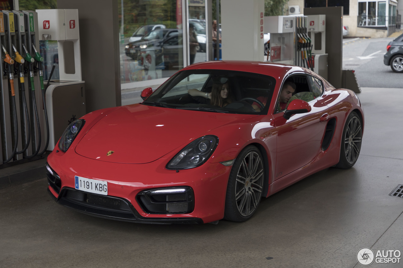 Porsche 981 Cayman GTS