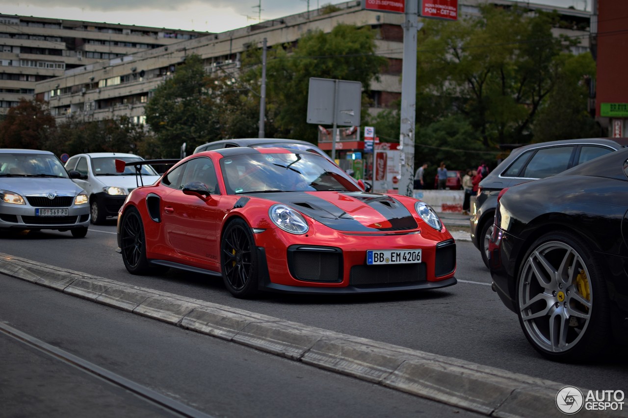 Porsche 991 GT2 RS Weissach Package