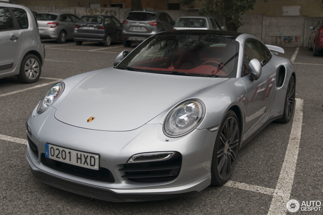 Porsche 991 Turbo MkI