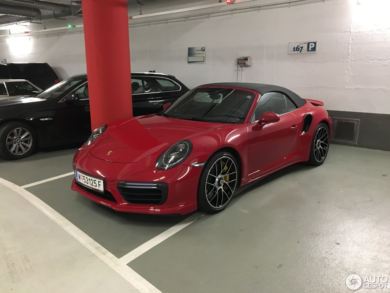 Porsche 991 Turbo S Cabriolet MkII