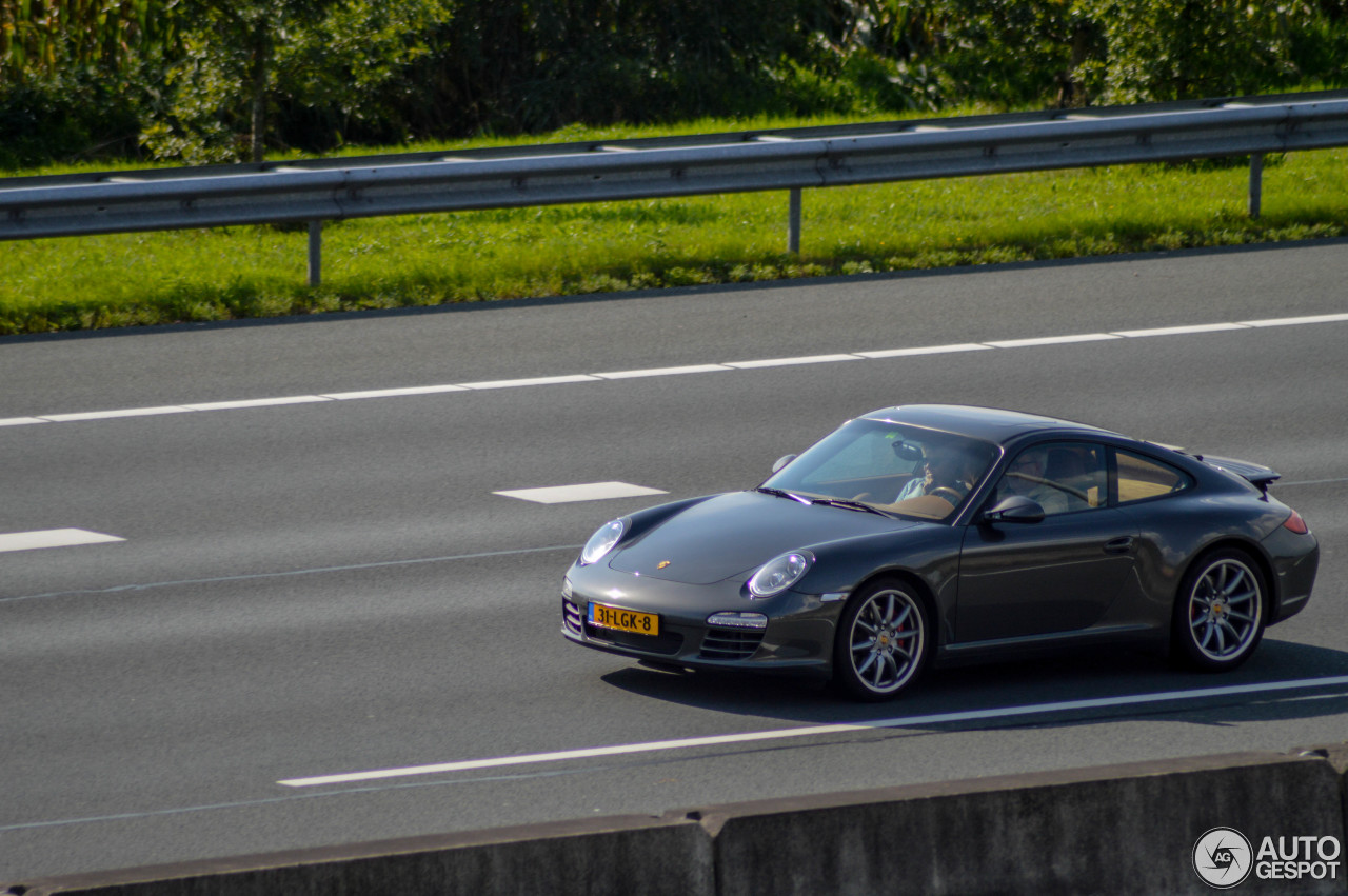 Porsche 997 Carrera 4S MkII