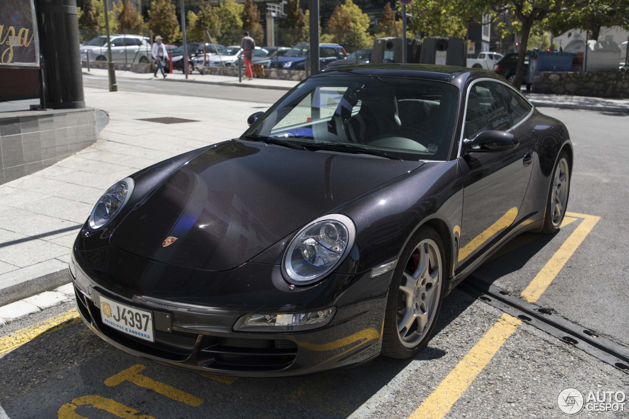 Porsche 997 Targa 4S MkI