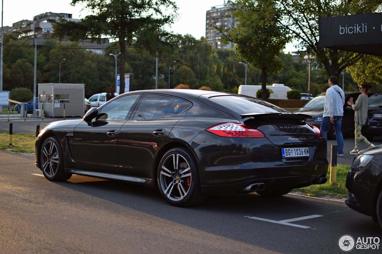 Porsche 970 Panamera Turbo MkI