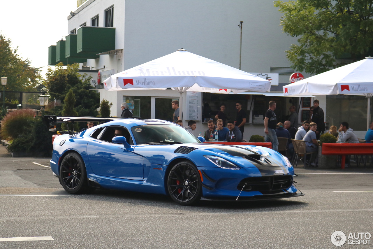 SRT 2016 Viper ACR Extreme