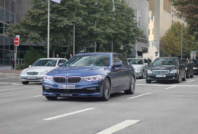 Alpina B5 BiTurbo 2017