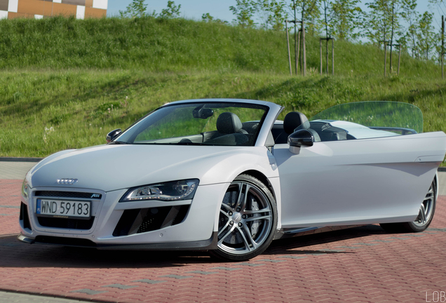 Audi ABT R8 V10 Spyder