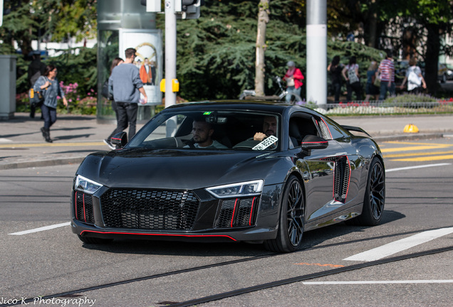 Audi R8 V10 Plus 2015