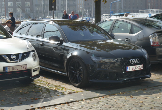 Audi RS6 Avant C7 2015