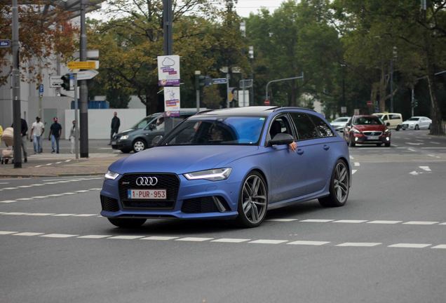 Audi RS6 Avant C7 2015