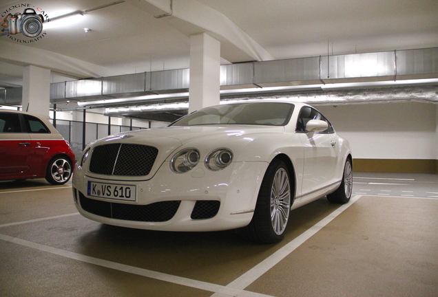 Bentley Continental GT Speed