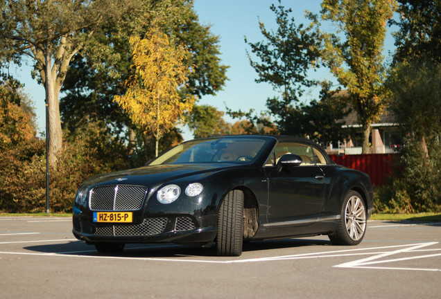 Bentley Continental GTC Speed 2013