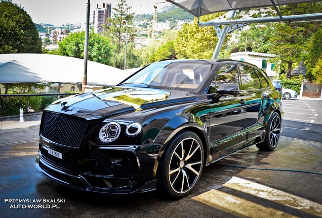 Bentley Mansory Bentayga